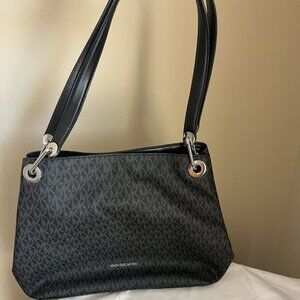 Michael Kors Raven Shoulder Tote - Brand new with tag and duster bag!